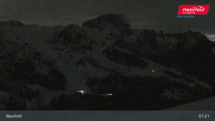 Archiv Foto Webcam Wanderregion Nassfeld