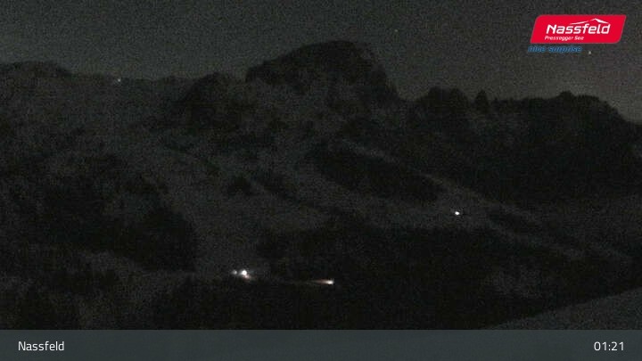 Archiv Foto Webcam Wanderregion Nassfeld