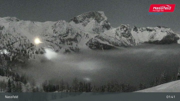 Archived image Webcam Hermagor - Nassfeld