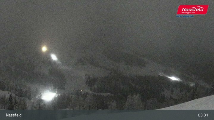 Archiv Foto Webcam Wanderregion Nassfeld