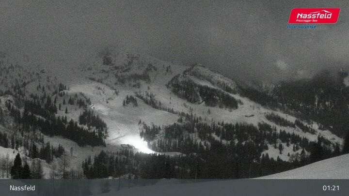 Archiv Foto Webcam Wanderregion Nassfeld