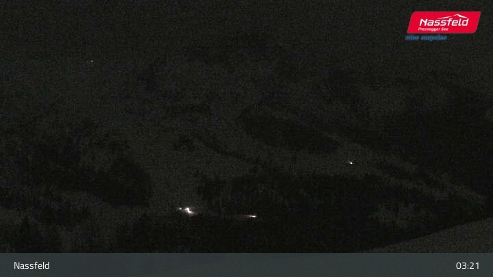 Archiv Foto Webcam Wanderregion Nassfeld