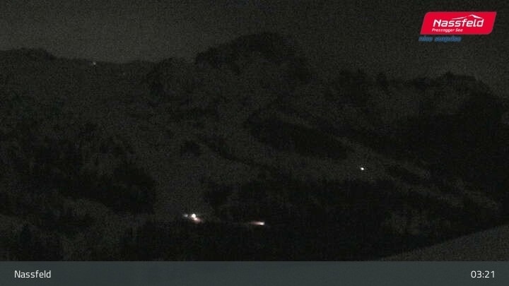 Archiv Foto Webcam Wanderregion Nassfeld