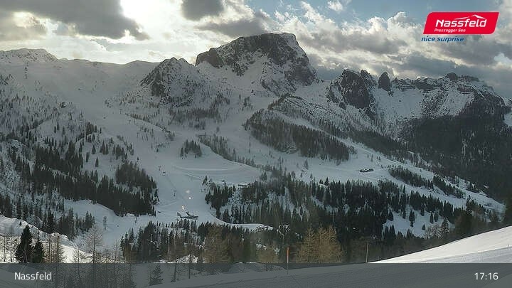 Archiv Foto Webcam Wanderregion Nassfeld