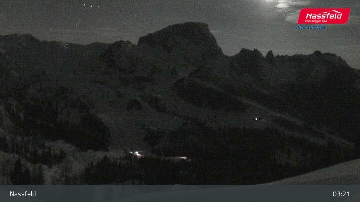 Archiv Foto Webcam Wanderregion Nassfeld