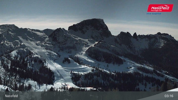 Archiv Foto Webcam Wanderregion Nassfeld