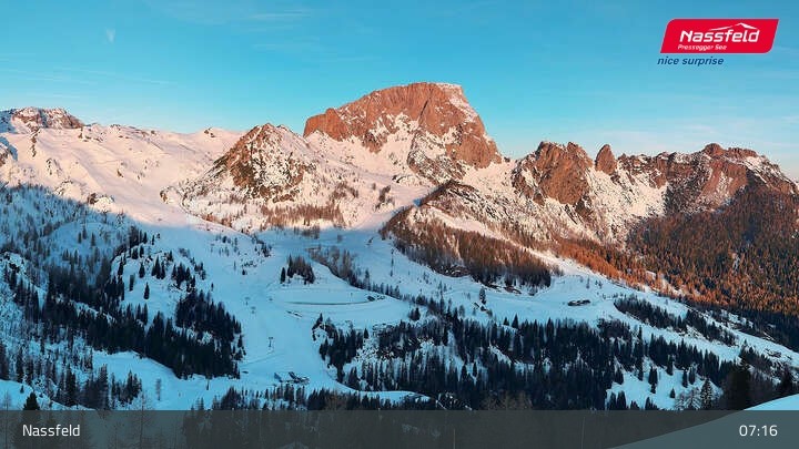 Archiv Foto Webcam Wanderregion Nassfeld