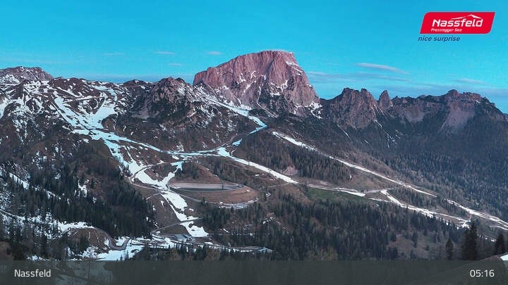 Archiv Foto Webcam Wanderregion Nassfeld