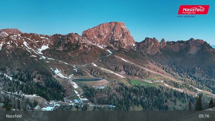 Archiv Foto Webcam Wanderregion Nassfeld