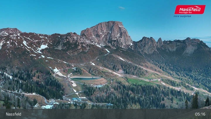 Archiv Foto Webcam Wanderregion Nassfeld