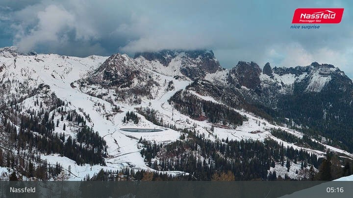 Archiv Foto Webcam Wanderregion Nassfeld