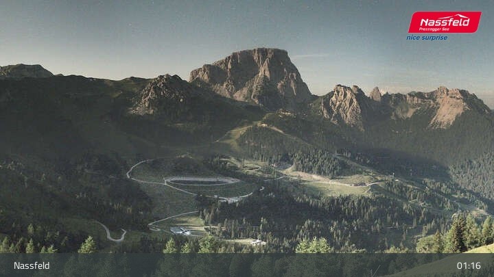 Archiv Foto Webcam Wanderregion Nassfeld