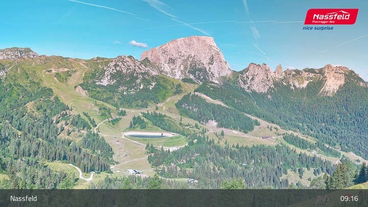 Archiv Foto Webcam Wanderregion Nassfeld