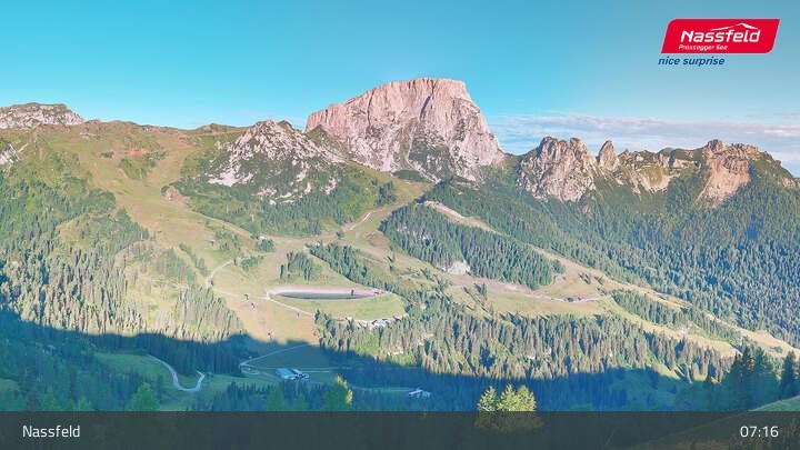 Archiv Foto Webcam Wanderregion Nassfeld