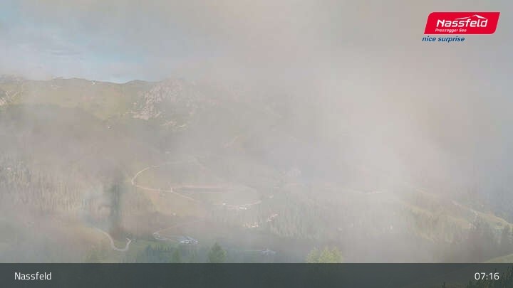 Archiv Foto Webcam Wanderregion Nassfeld