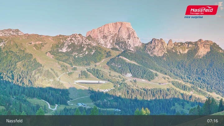 Archiv Foto Webcam Wanderregion Nassfeld