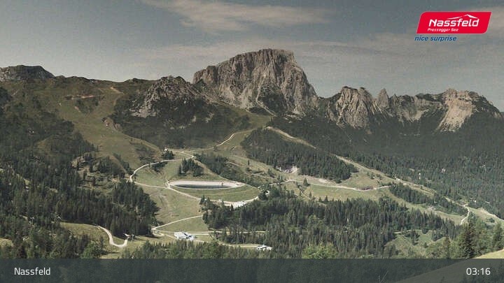 Archiv Foto Webcam Wanderregion Nassfeld