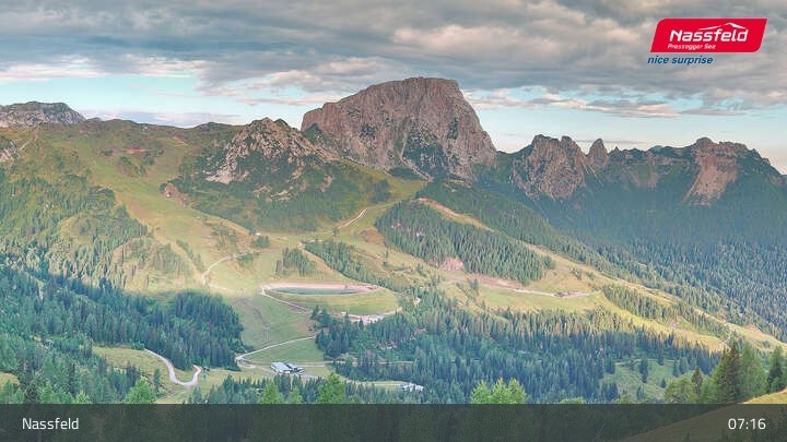 Archiv Foto Webcam Wanderregion Nassfeld