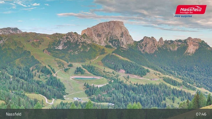 Archiv Foto Webcam Wanderregion Nassfeld