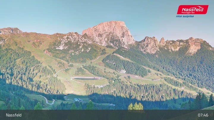 Archiv Foto Webcam Wanderregion Nassfeld