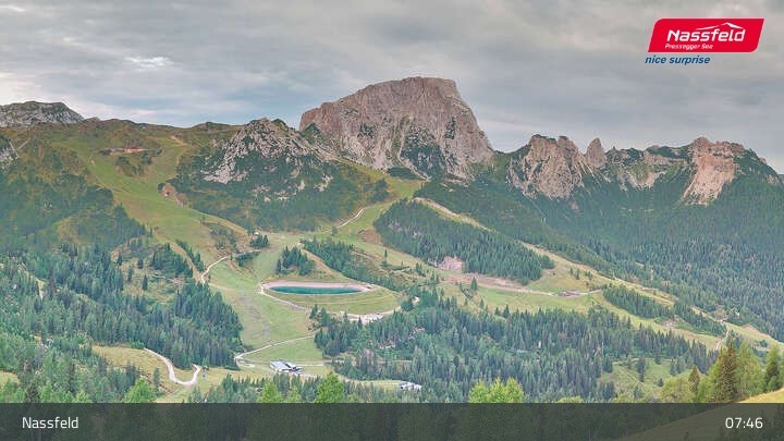 Archiv Foto Webcam Wanderregion Nassfeld