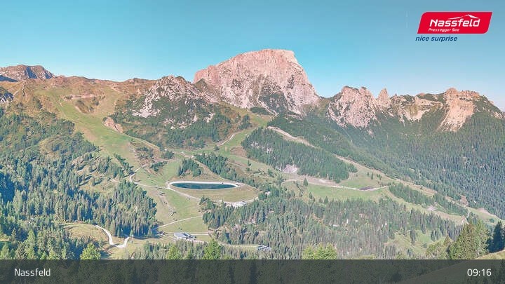 Archiv Foto Webcam Wanderregion Nassfeld