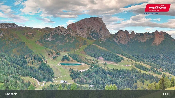 Archiv Foto Webcam Wanderregion Nassfeld