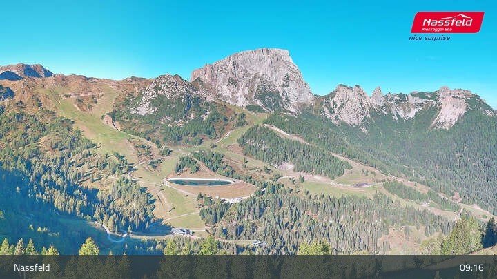 Archiv Foto Webcam Wanderregion Nassfeld