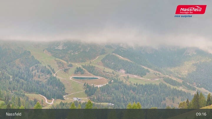 Archiv Foto Webcam Wanderregion Nassfeld