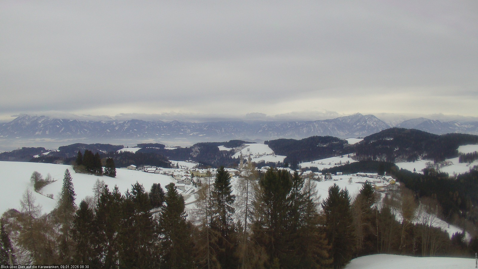 Archiv Foto Webcam Gemeinde Diex