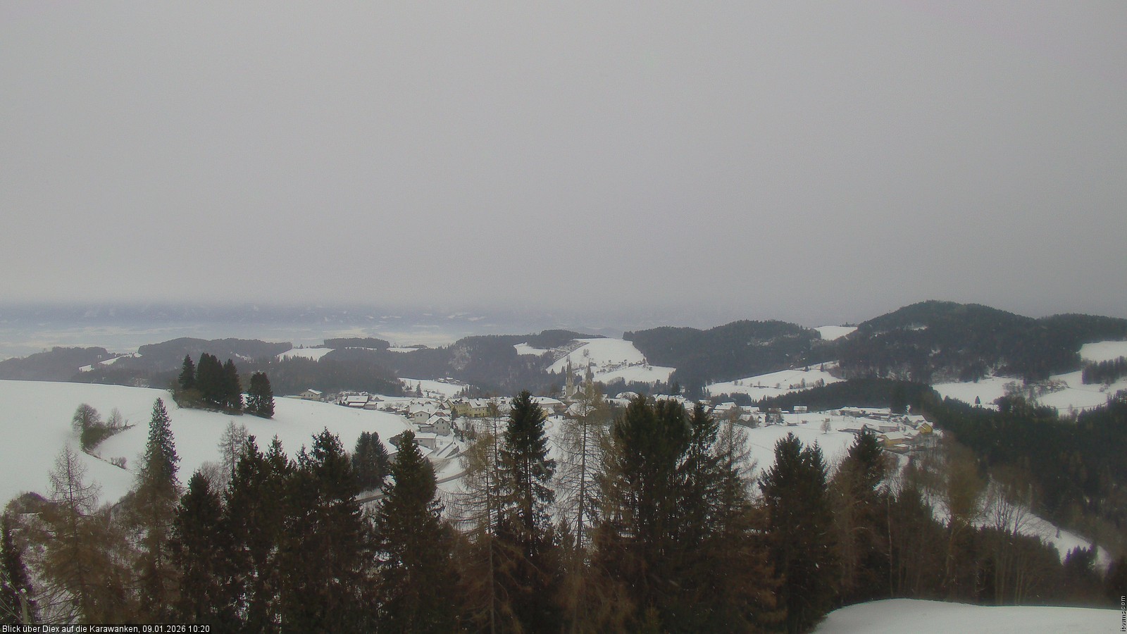 Archiv Foto Webcam Gemeinde Diex