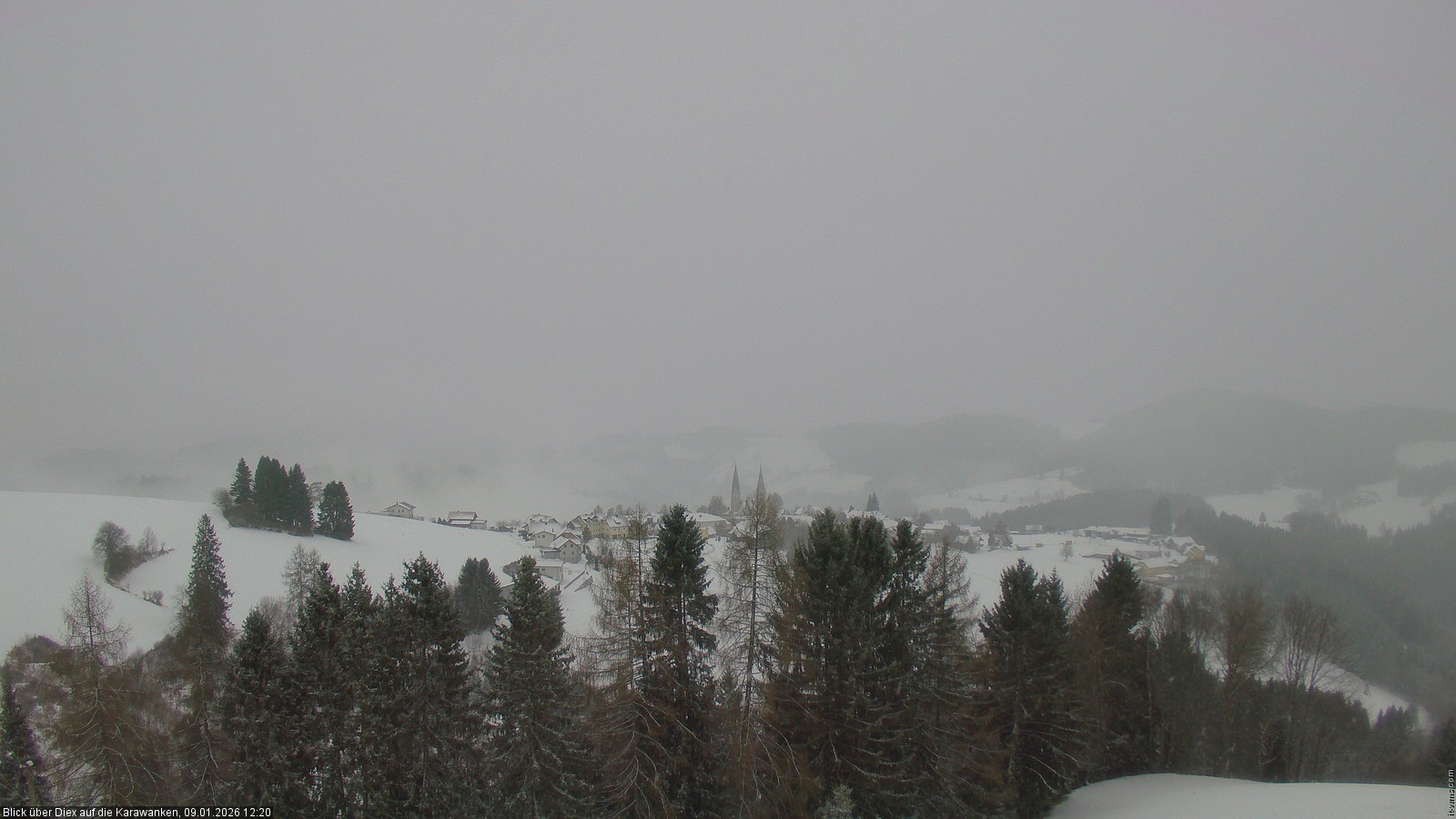 Archiv Foto Webcam Gemeinde Diex