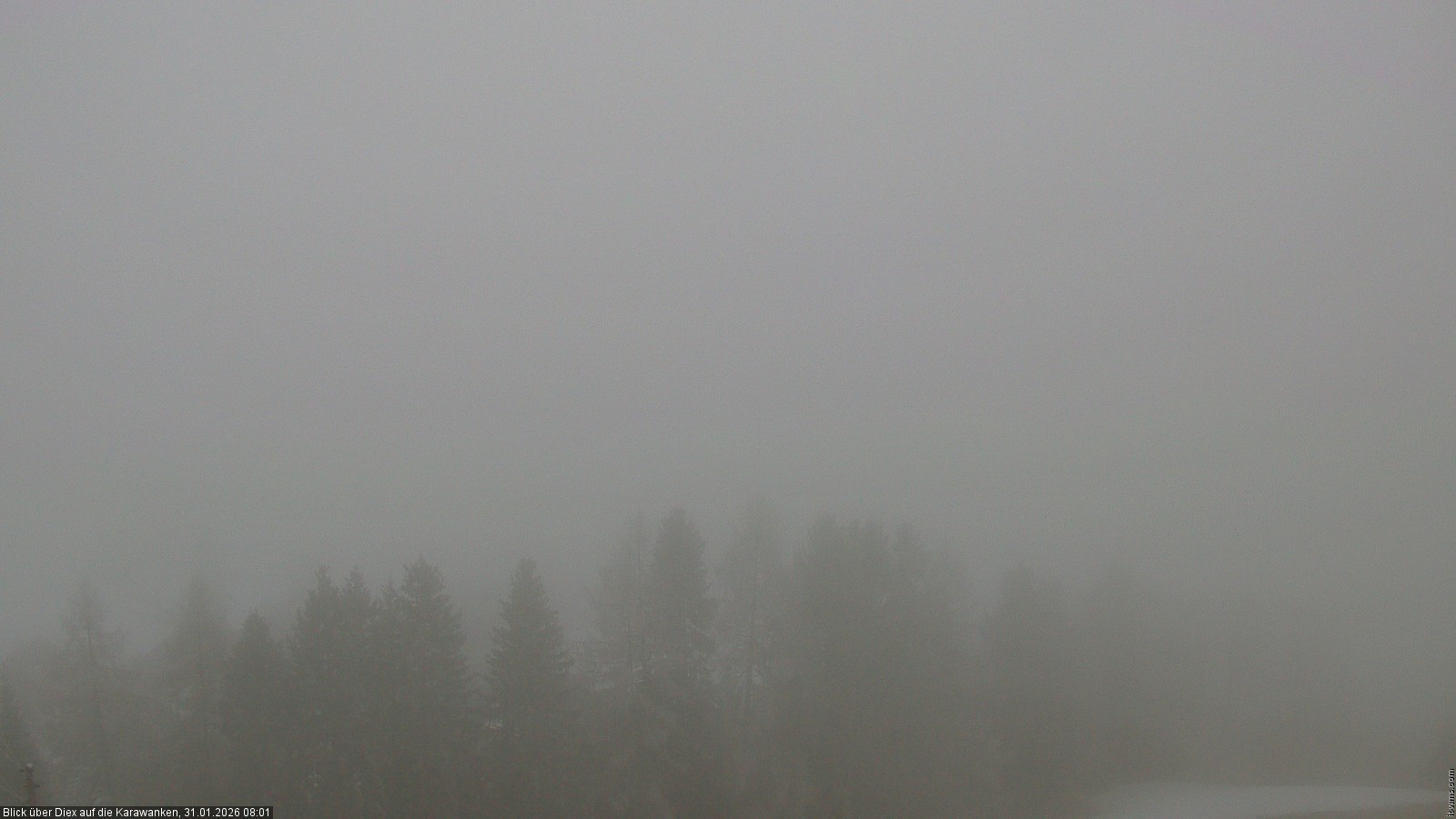 Archived image Webcam viallage Diex