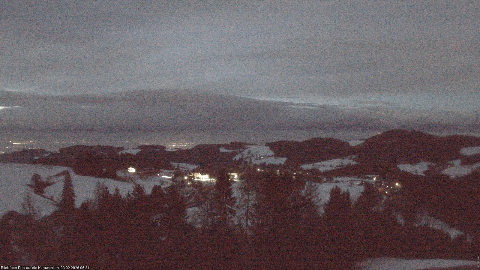 Archiv Foto Webcam Gemeinde Diex