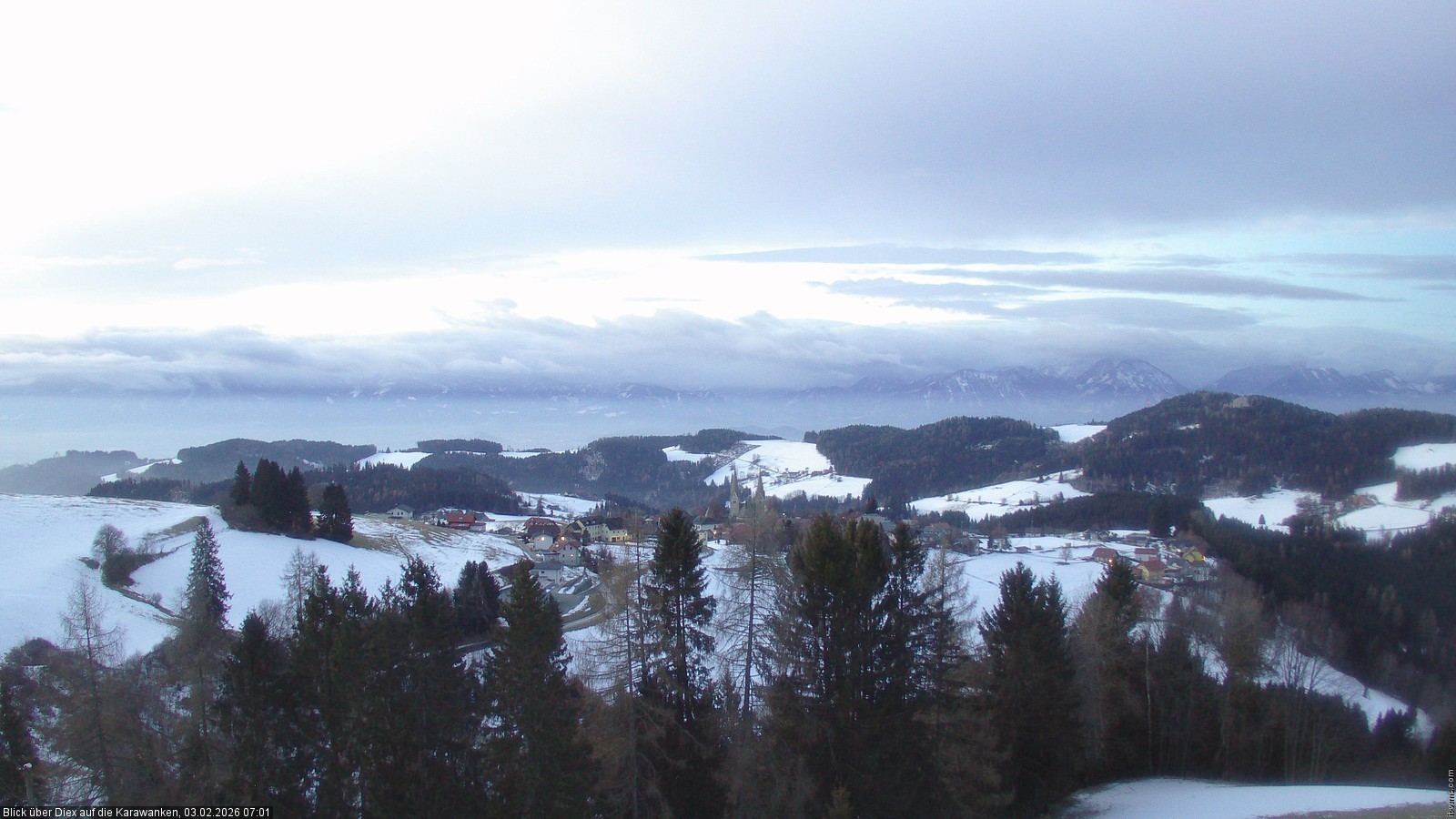 Archiv Foto Webcam Gemeinde Diex