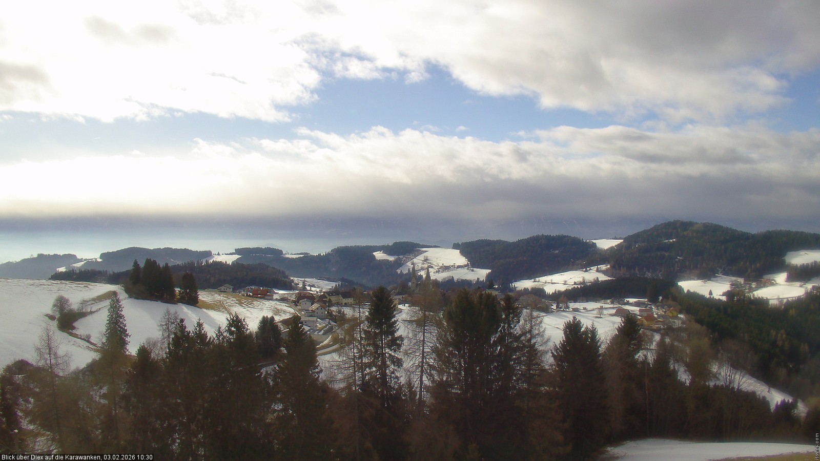 Archiv Foto Webcam Gemeinde Diex