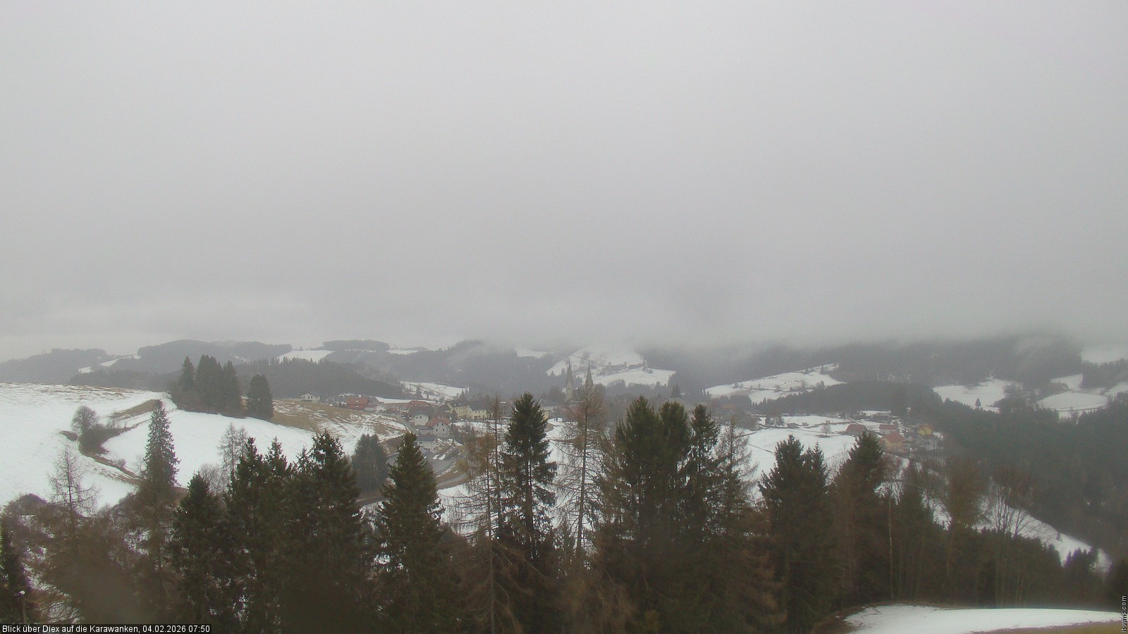 Archiv Foto Webcam Gemeinde Diex