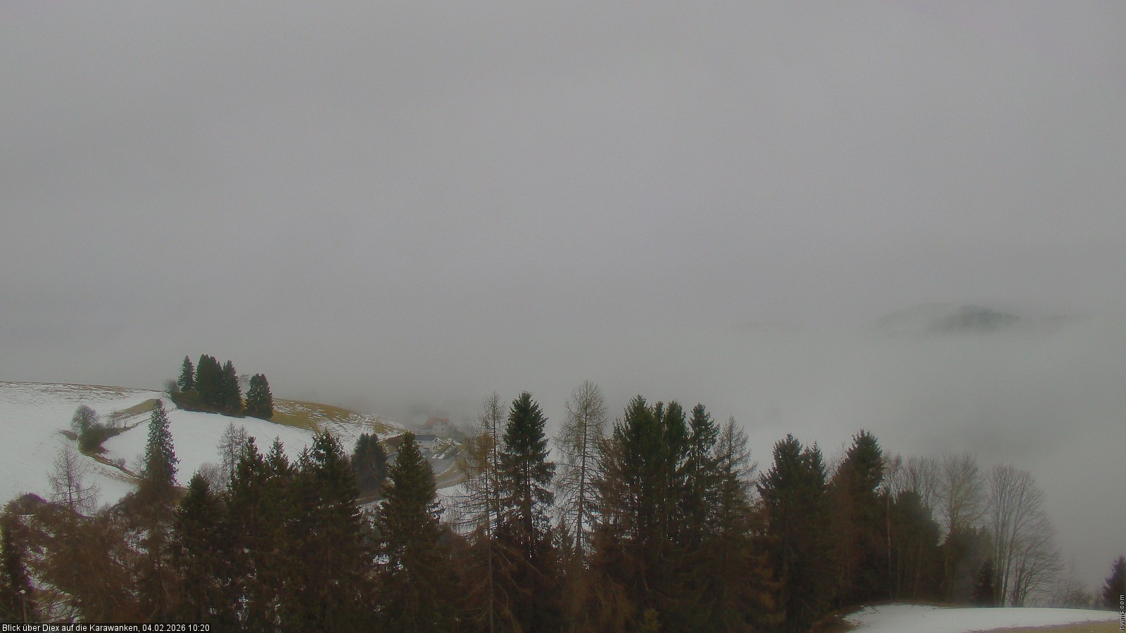 Archiv Foto Webcam Gemeinde Diex