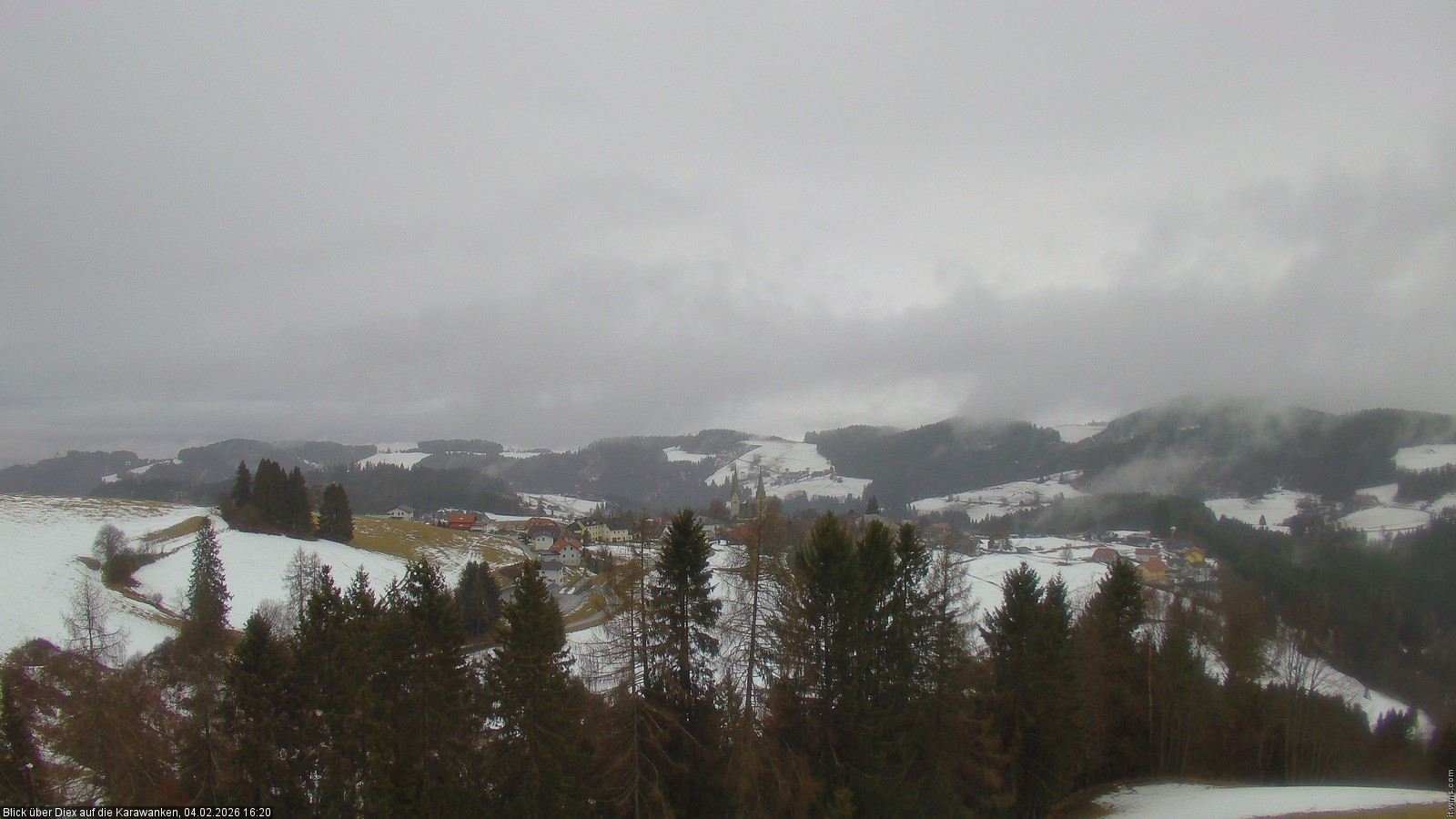 Archiv Foto Webcam Gemeinde Diex