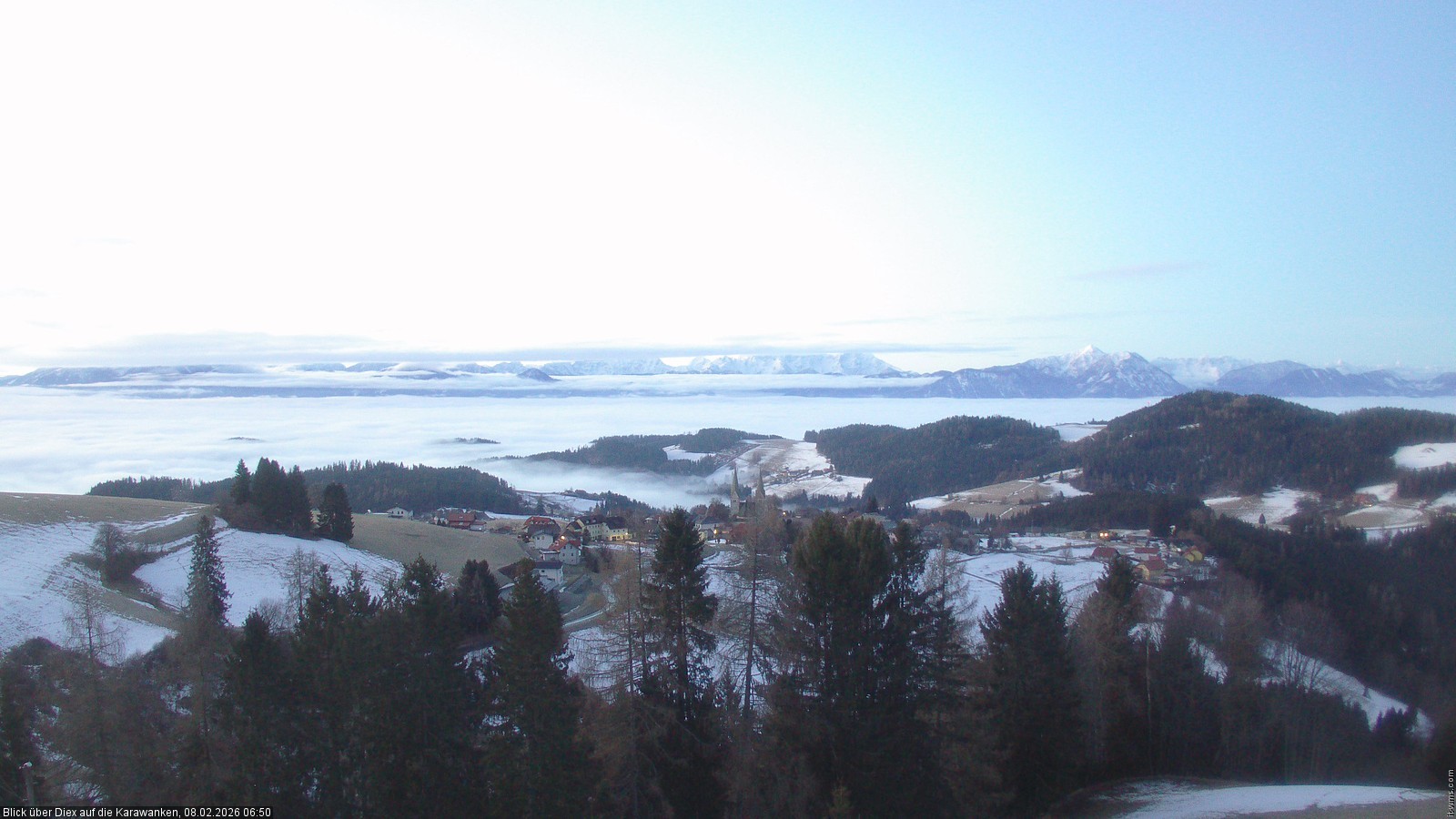 Archiv Foto Webcam Gemeinde Diex