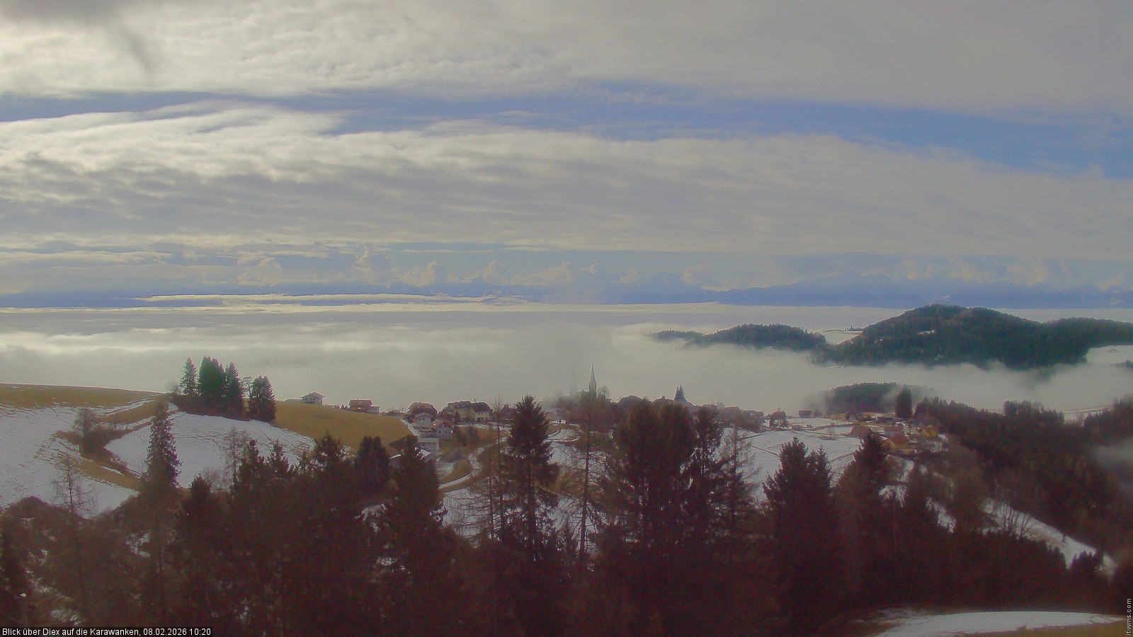 Archiv Foto Webcam Gemeinde Diex