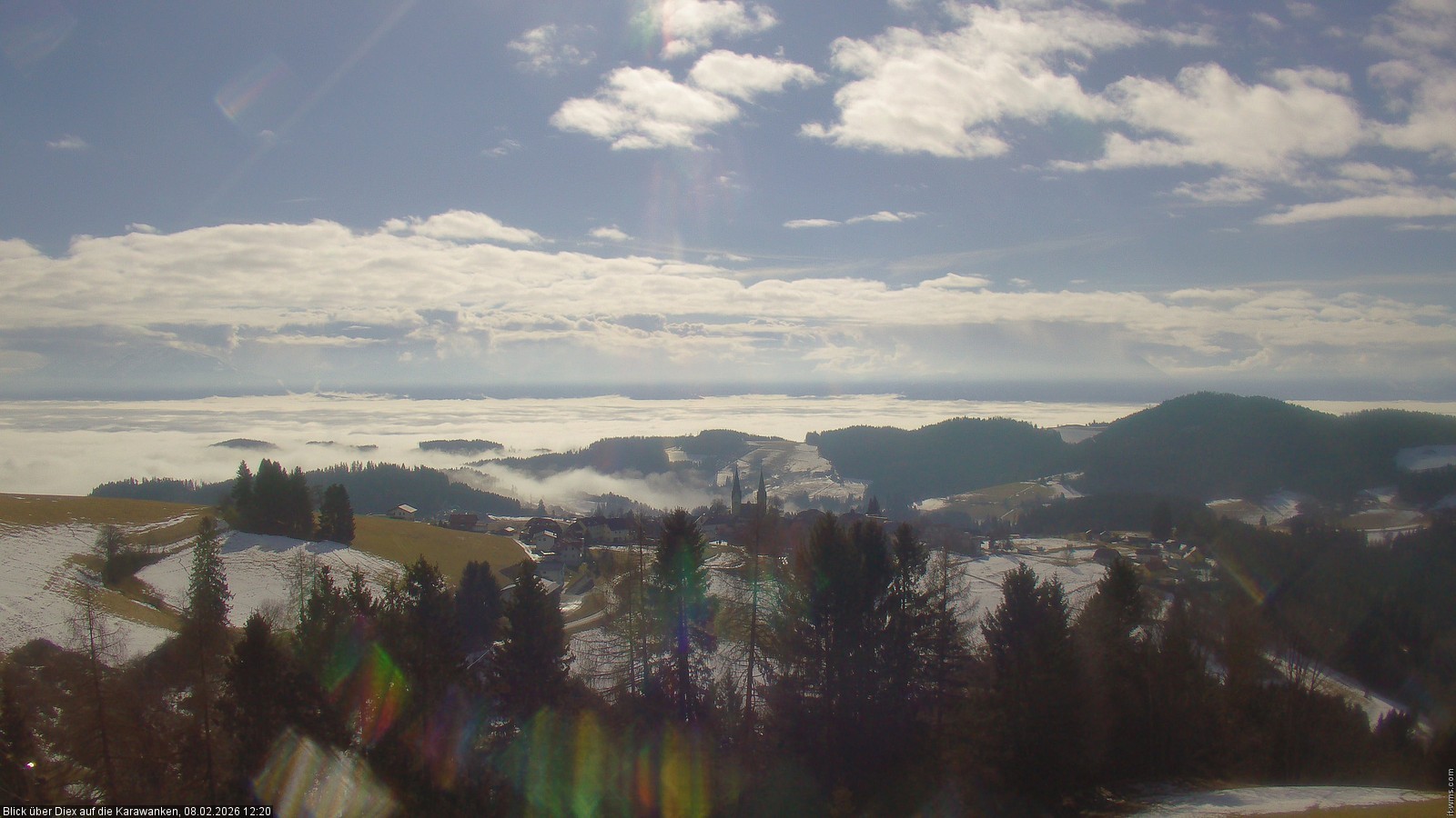 Archiv Foto Webcam Gemeinde Diex