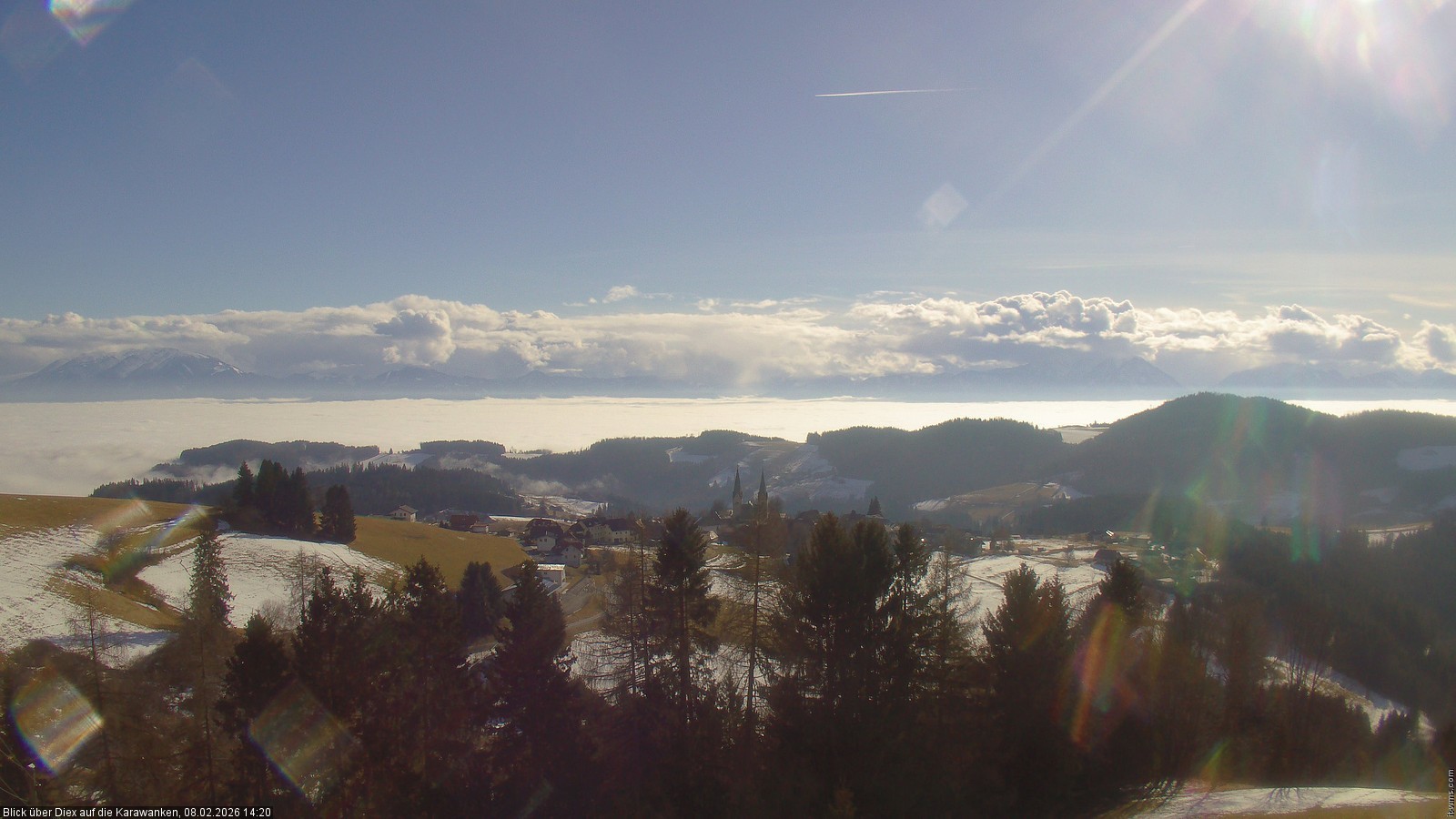 Archiv Foto Webcam Gemeinde Diex