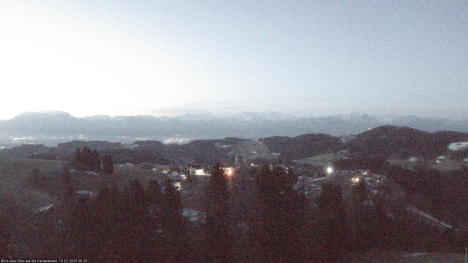 Archiv Foto Webcam Gemeinde Diex