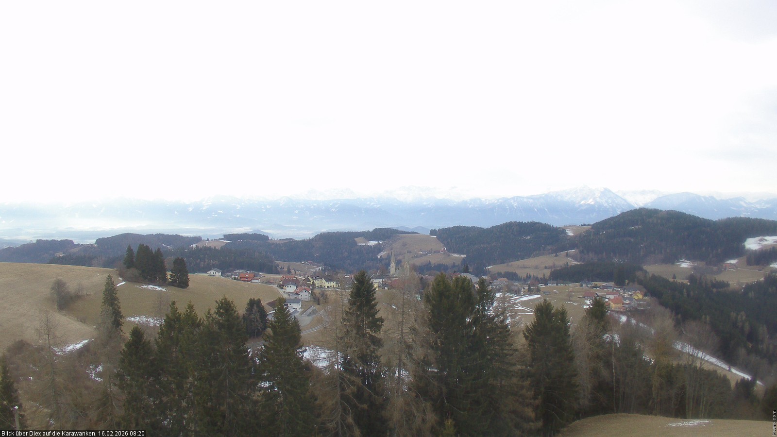 Archiv Foto Webcam Gemeinde Diex