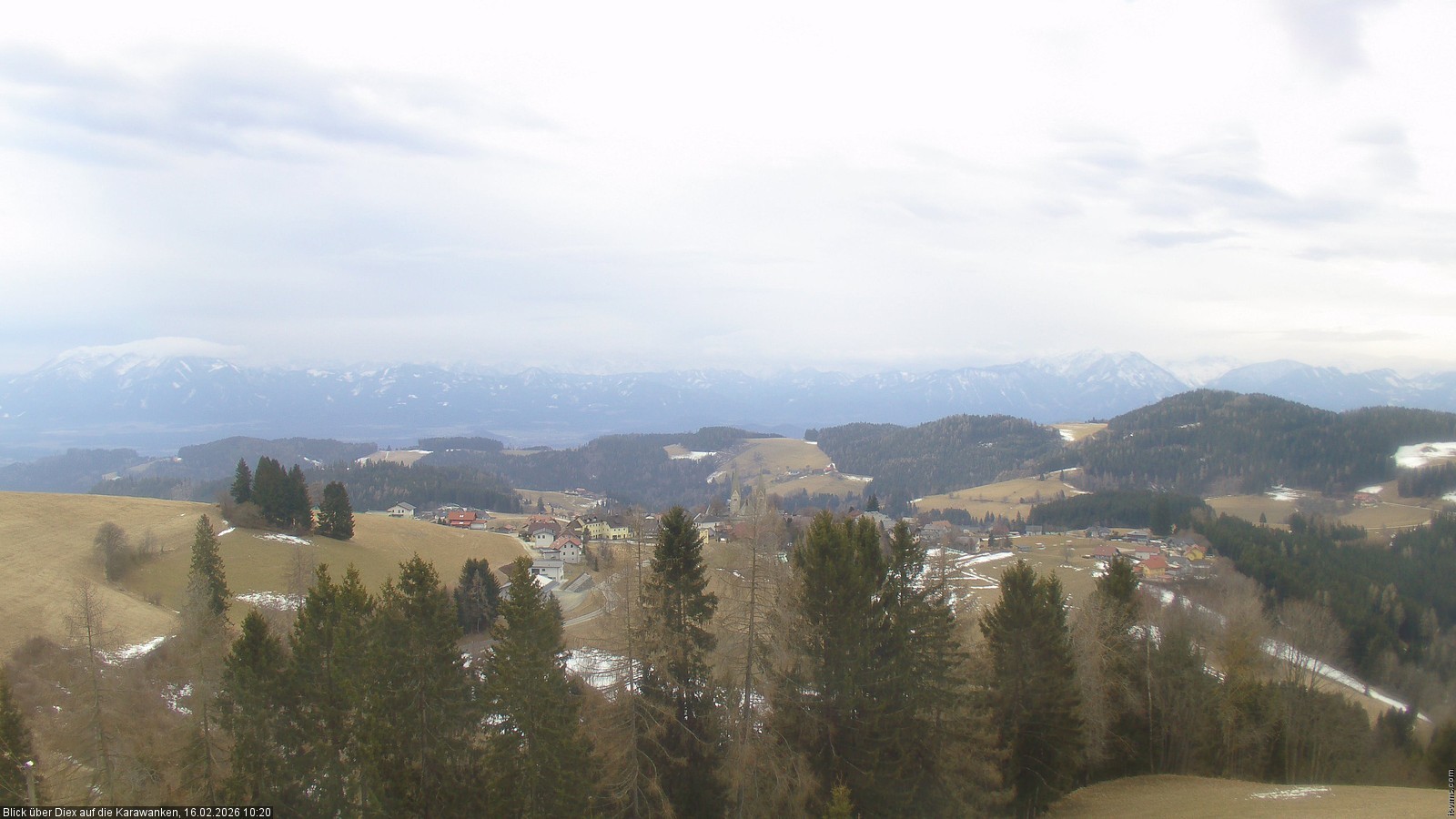 Archiv Foto Webcam Gemeinde Diex