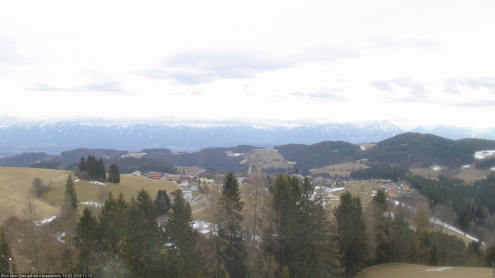 Archiv Foto Webcam Gemeinde Diex