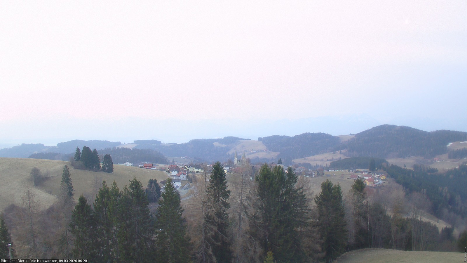 Archiv Foto Webcam Gemeinde Diex