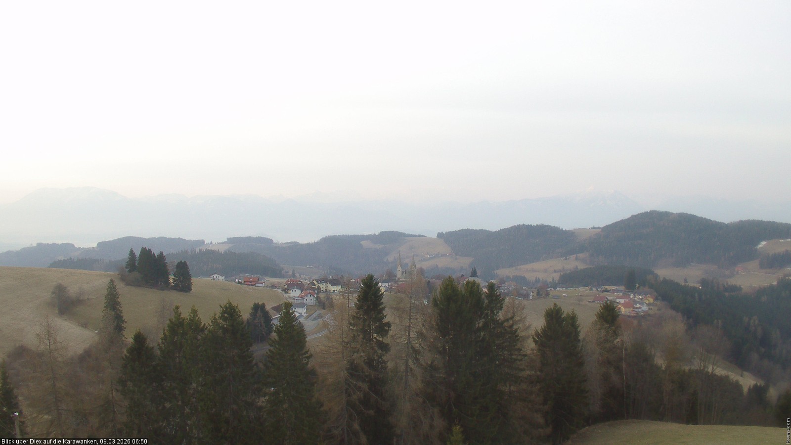 Archiv Foto Webcam Gemeinde Diex