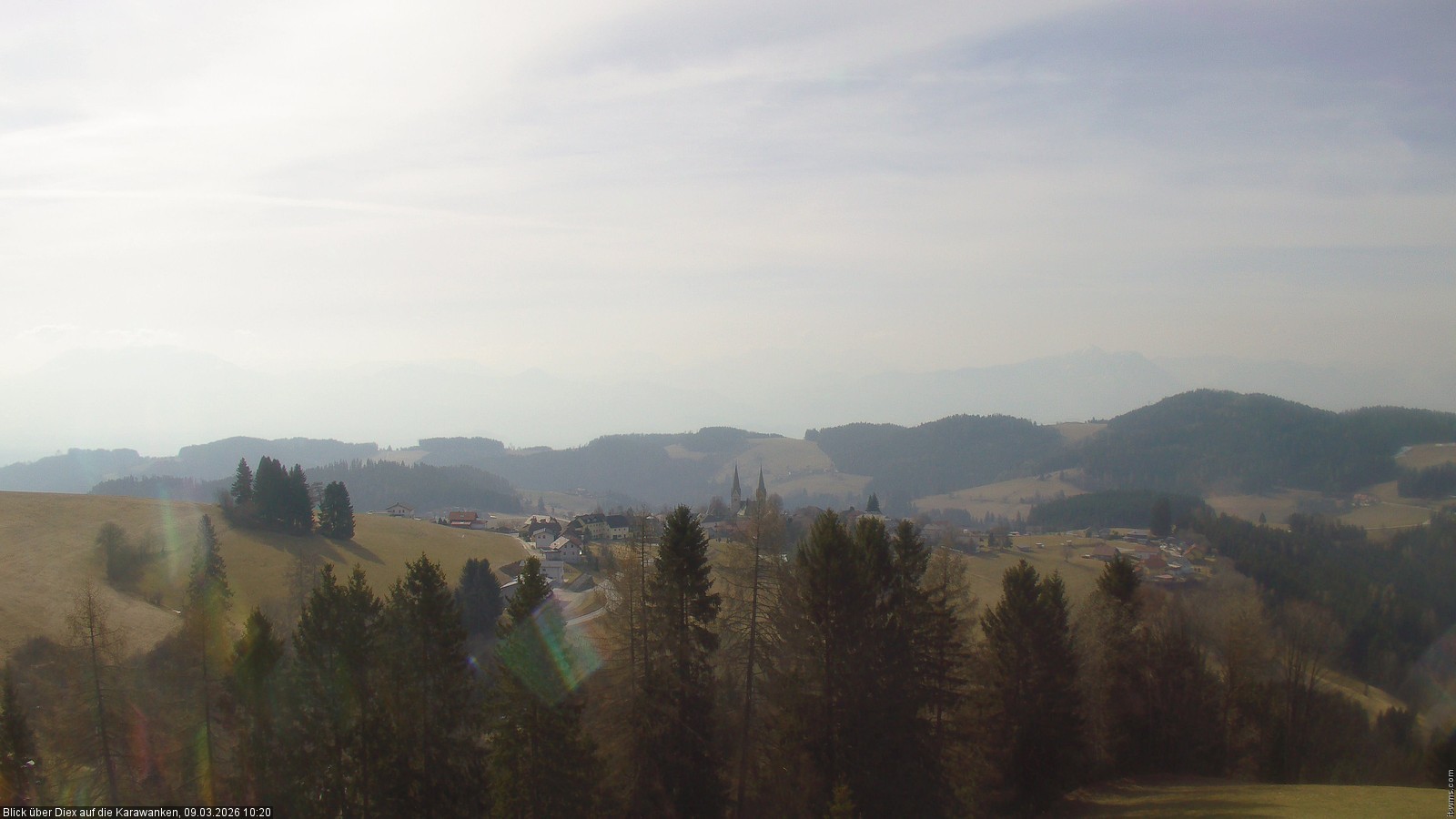 Archiv Foto Webcam Gemeinde Diex